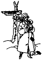 coloriage anastasia dehors